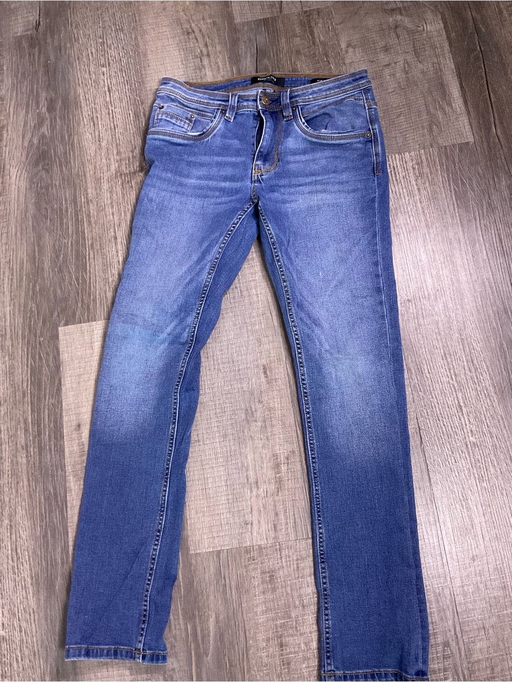 Kenneth‎ Cole New York men’s slim fit jeans 28 x 30 medium wash denim